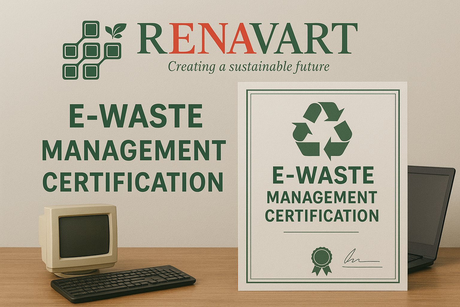 E-Waste Management Certification