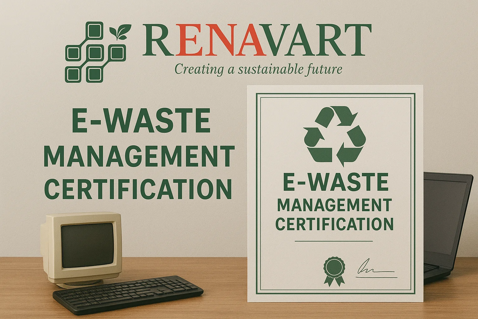E-Waste Management Certification